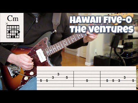 Tab - Hawaii Five-0 - The Ventures