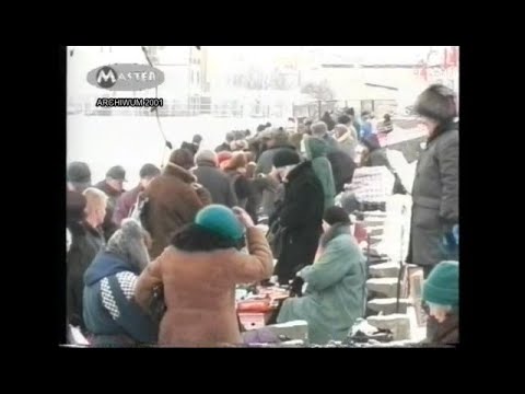 MASTER TV ŁUKÓW ARCHIVE - Trading at the Łuków stadium