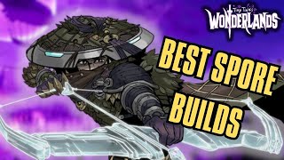 Best Sporewarden Builds For Chaos 100! - Tiny Tina's Wonderlands