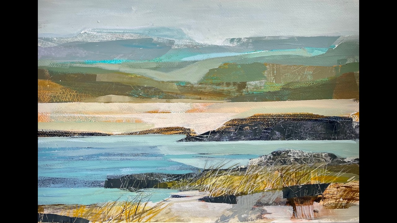 Abstracting landscape part 2