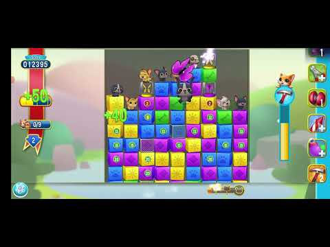 PET RESCUE SAGA LEVEL 6186 ~ No boosters