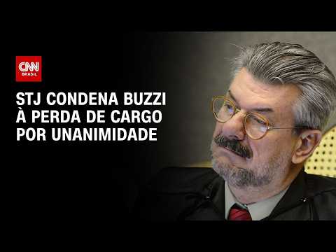 Caso Buzzi: STJ condena ex-ministro à perda de cargo por unanimidade | HORA H