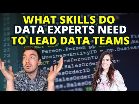 What Skills Do You Need To Lead A Data Team - With Ana Zapata