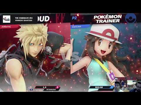 [The Comeback! #65] Winners Quarters - A_N (Cloud) vs. maiLiam (Pokèmon Trainer)