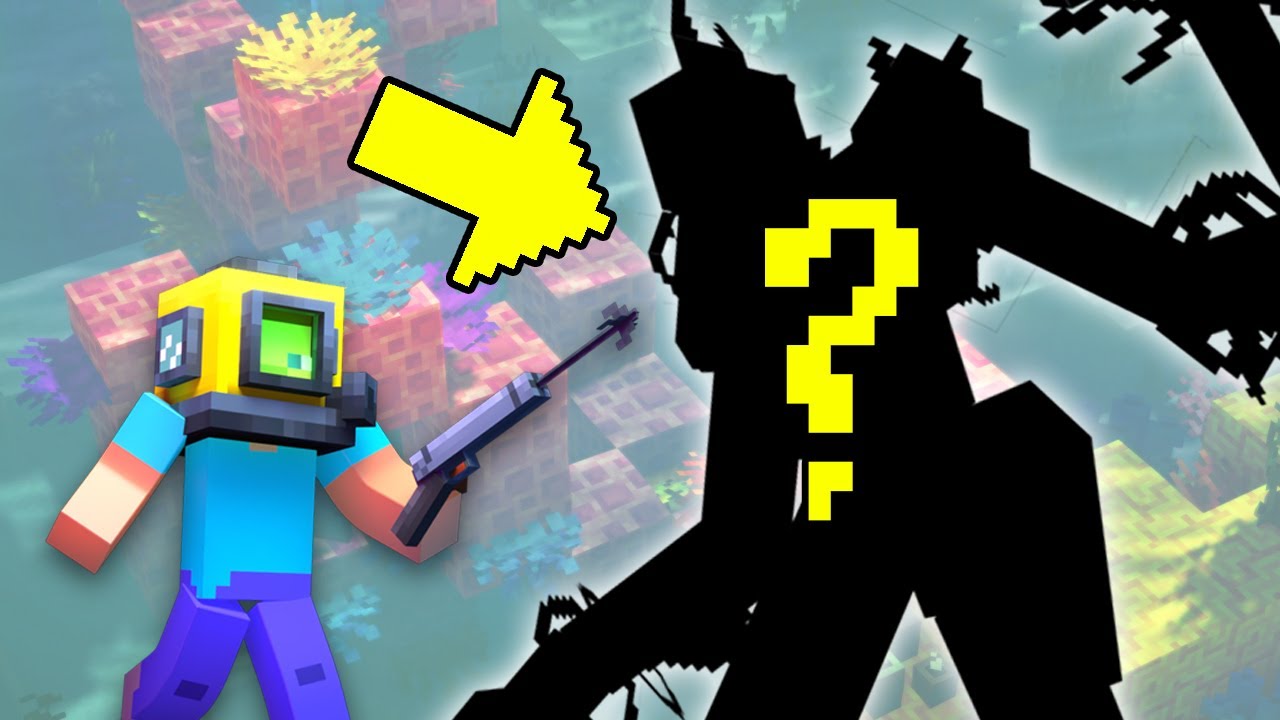 I hunted down the new Ocean Boss in Minecraft!