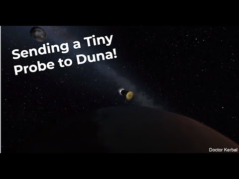 Tiny Probe to Duna [Music Video] - Kerbal Space Program