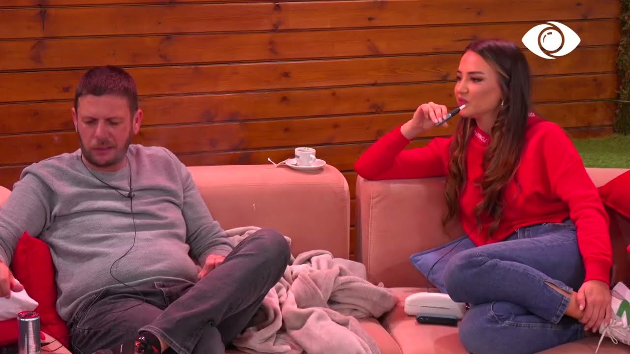 Shumë serioz djali/ Kiara ngacmon Luizin: Asgjë s'e bën për të qeshur