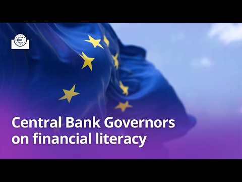 Video Thumbnail: Central Bank Governors on financial literacy