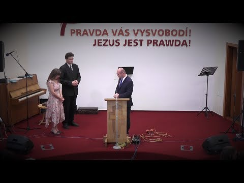Odpolední bohoslužba - 15. 6. 2019 - Instalace