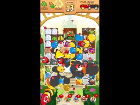 Angry Birds Blast Level 226 - NO BOOSTERS 🎈🐦🎈🐦