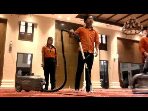 Varosa services carpet shampoo