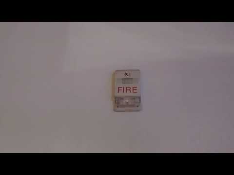 White Fire Alarm Flashing In High Resolution Wallpapers 8-16-2023