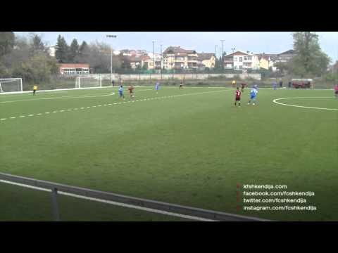 KF Shkëndija - KF Rabotniçki (Juniorët) 3-0  (01.11.2014)