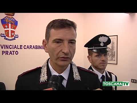 2017-12-07 PRATO - TENTA TRUFFA SPECCHIETTO, ARRESTATO DA CARABINIERI