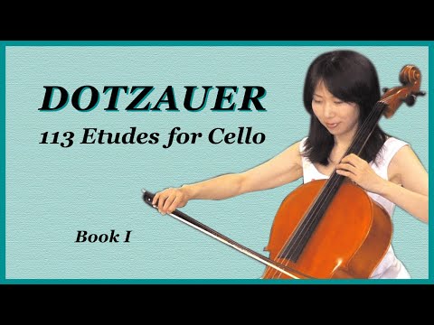 Dotzauer-113 Etudes for cello,No.17