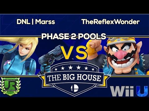 TBH6 PHASE 2 POOLS  - DNL | Marss (Zero Suit Samus) vs TheReflexWonder (Wario) - Wii U