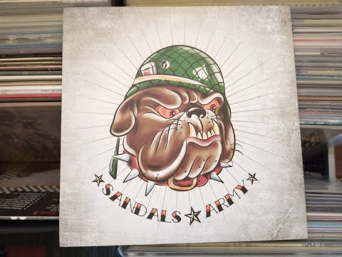 The Sandals - Sandals Army  Vinyl  Full Album