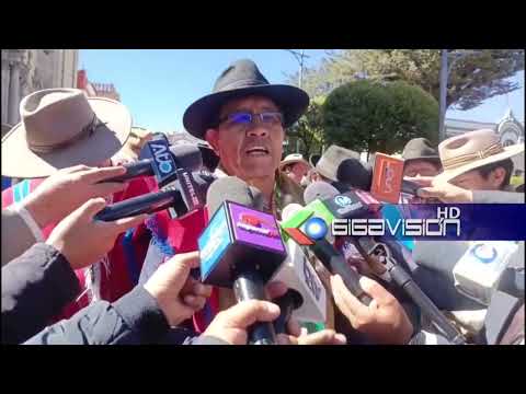 Potosi Campesinos de la Comunidad de Chaqui dicen desconocer causas de bl0que0s y denuncian.