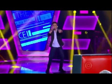 The Voice | Blind Audition - Luan Douglas: "Hoje Eu Tô Terrível"