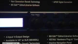 Video thumbnail for Lexicon MX400 by SamAshdotcom
