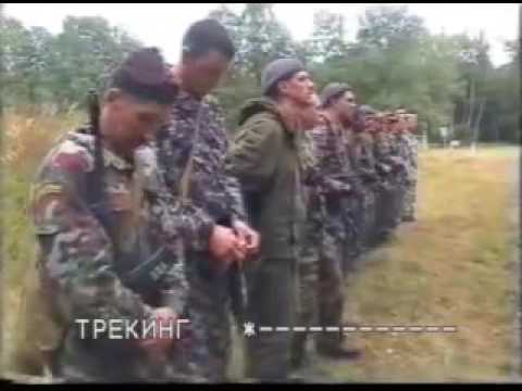 Репортаж 2002 года. Перед первой командировкой в Чечню, сроком на 180 суток.