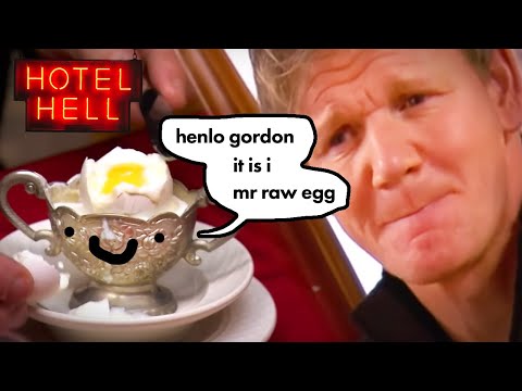 Mm mmm MMMm i LOVE raw egg !!!! | Hotel Hell