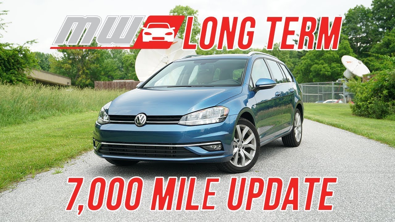 Long Term | 2018 Volkswagen Golf SportWagen (7000 mile ...