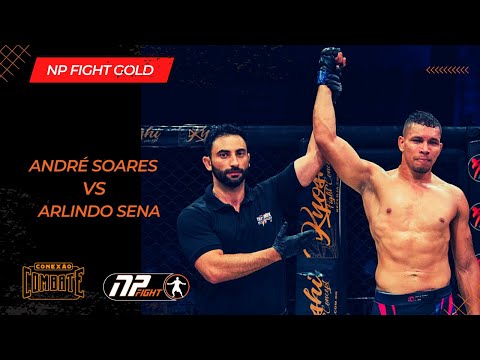 Luta NP FIGHT GOLD :   Arlindo Sena X André Soares / Categoria 77 kg