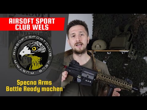 SPECNA ARMS - Daniel Defense® MK18 SA-C19 CORE™ X-ASR™ Carbine Replica Battle ready machen