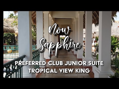 Dream Sapphire Preferred Jr Suite Tropical View King Bed Walkthrough Room 434