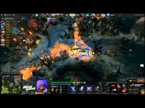 Jerax is slammin' & stealin'