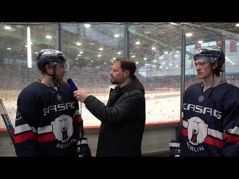 Eric Mik und Cedric Schiemenz im Eisbären-Gespräch (16.01.2019)