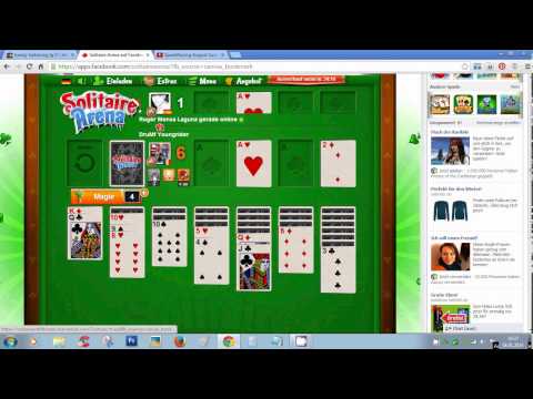 how to play solitare arena