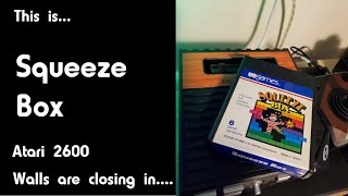 This is Squeeze Box for the Atari 2600