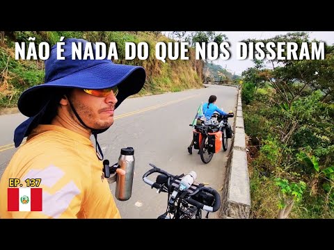 COMO É VIAJAR de BICICLETA pelo PERU | Cicloviagem América do Sul