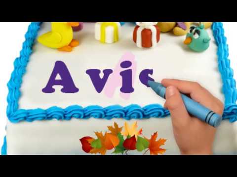 Happy Birthday Avish