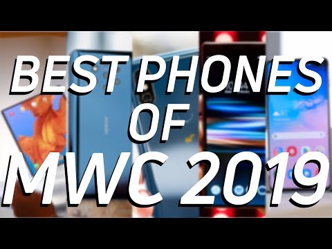 The Best Phones of MWC 2019!