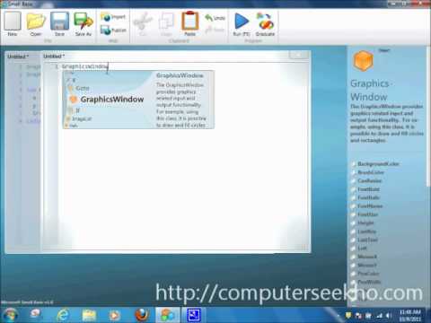 Small Basic Events