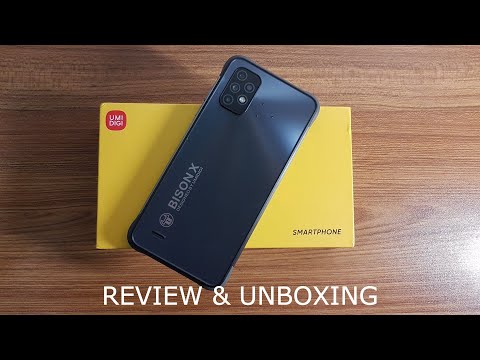 UMIDIGI Bison X10 Rugged Smartphone - Review & Unboxing