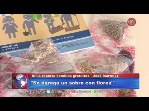 INTA reparte semillas de manera gratuita
