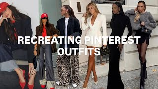 5 Pinterest Outfits That Actually Look Good IRL |Spring Outfit Inspiration