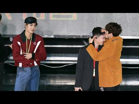 190316 Baeksoo Won the Best Couple at EXO Fan Festival