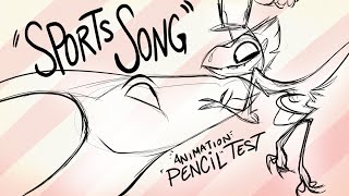 Sports Song (Weird Al)- Animation Exercise- VivziePop