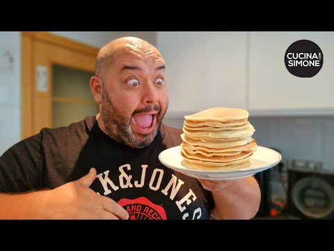 Pancakes senza pesi pronti in 5 minuti...