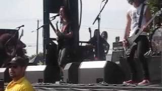 Black Tide Iron Maiden Cover Prowler Mayhem Fest Dallas