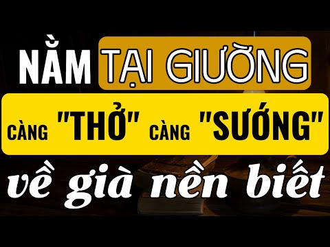 Bí Mật Hơi Thở Tụ Khí Đan Điền Tại Giường – Vì Sao Càng Thở Lại Càng Sướng?