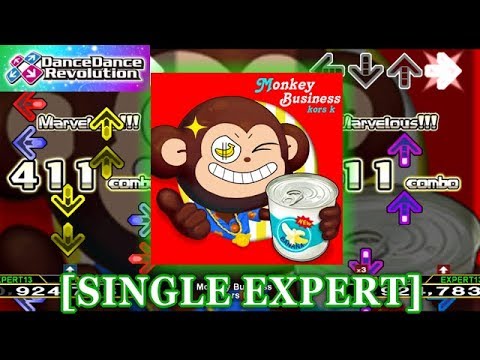 【DDR 2013】 Monkey Business [SINGLE EXPERT] 譜面確認
