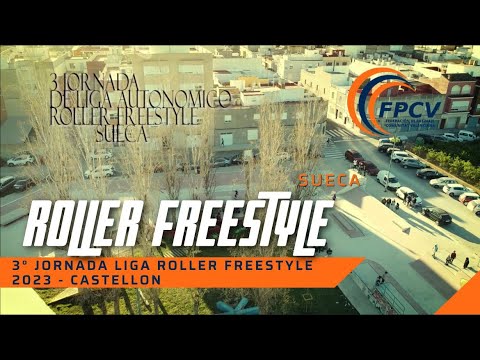 Liga Roller freestyle - Sueca  2023