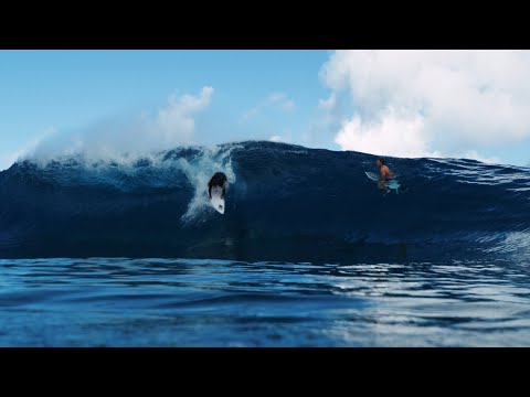 Searching an Island for waves with my best mates