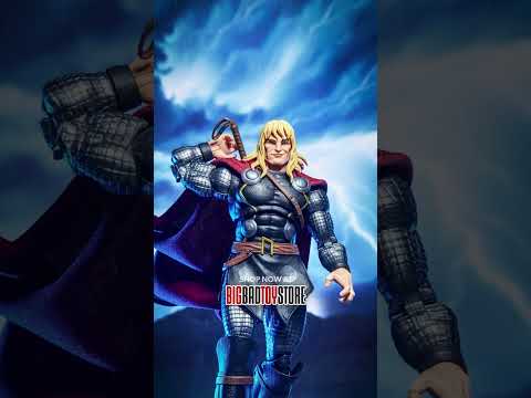 Marvel Legends Maximum Series Thor Action Figure Video